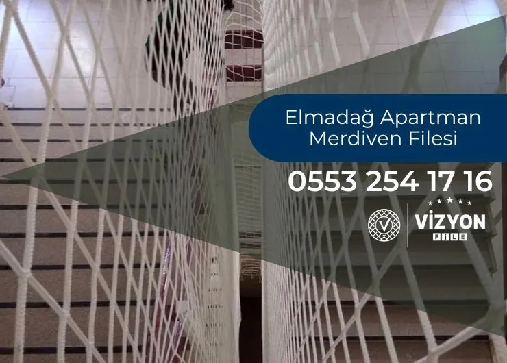 Elmadağ Apartman Merdiven Filesi